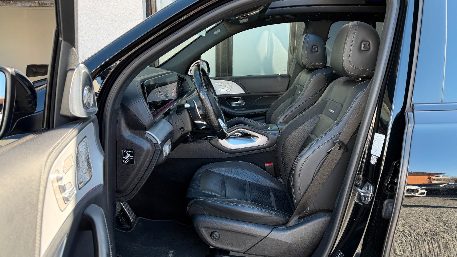 Mercedes-Benz GLE 63 AMG 4Matic+ PANO/360°/JUNGE ST. Garantie foto 7