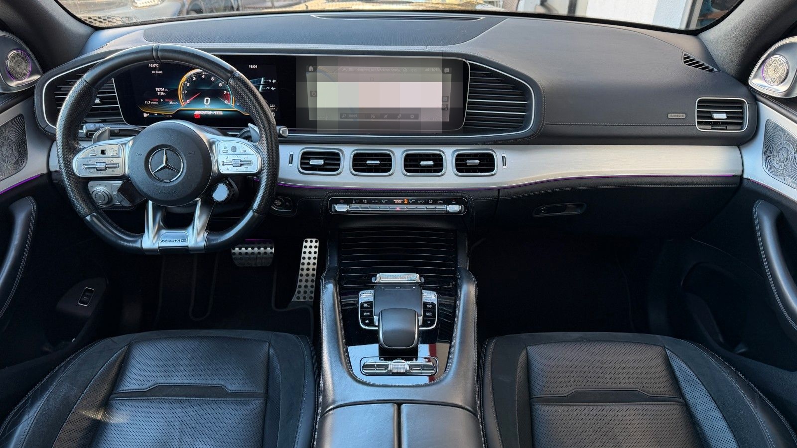 Mercedes-Benz GLE 63 AMG 4Matic+ PANO/360°/JUNGE ST. Garantie foto 8