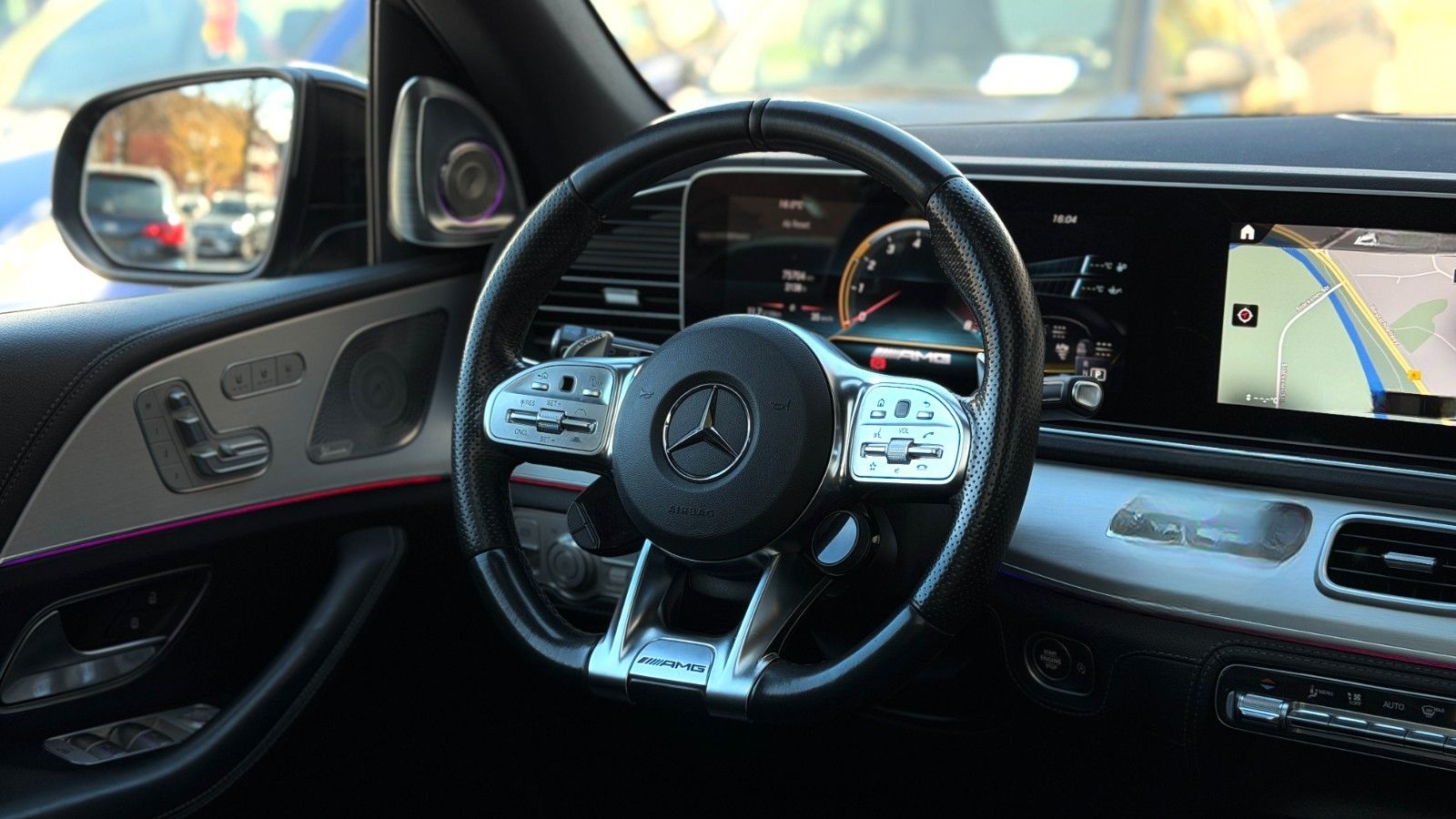 Mercedes-Benz GLE 63 AMG 4Matic+ PANO/360°/JUNGE ST. Garantie foto 10