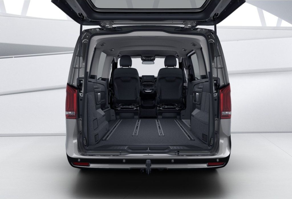 Mercedes-Benz V 250 VANTourer Urban/lang/Allrad/LED/AHK/Distr foto 9