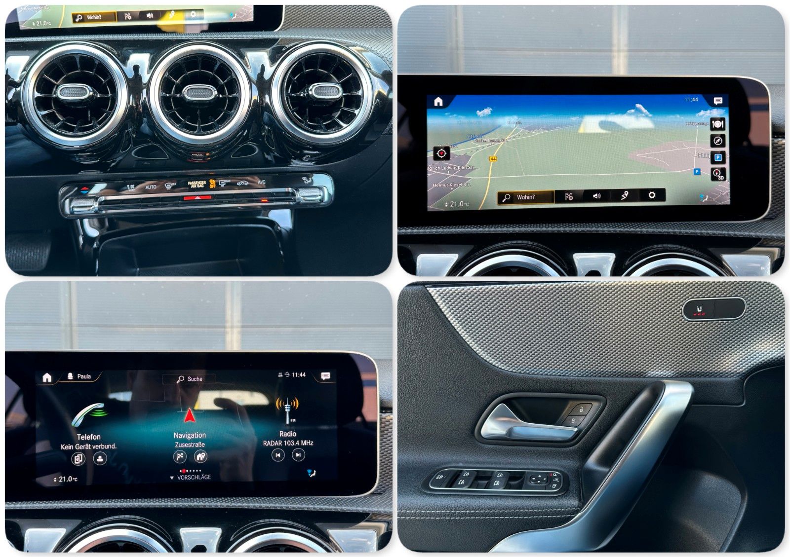 Mercedes-Benz A 250 7G*PROGRESSIVE*CARBON*SHZ*DIG-TACHO*PDC* foto 14