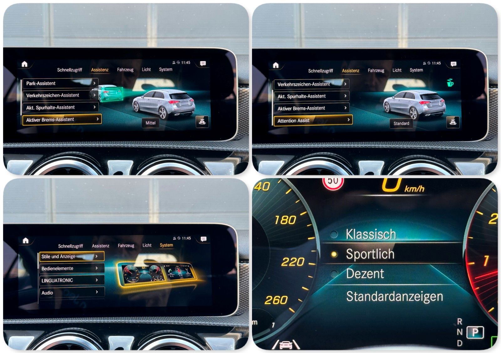 Mercedes-Benz A 250 7G*PROGRESSIVE*CARBON*SHZ*DIG-TACHO*PDC* foto 15