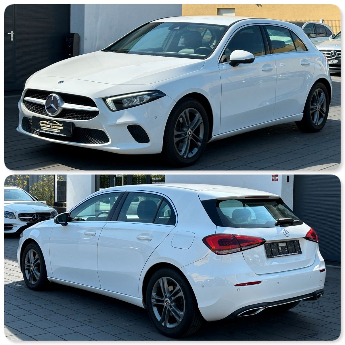 Mercedes-Benz A 250 7G*PROGRESSIVE*CARBON*SHZ*DIG-TACHO*PDC* foto 4