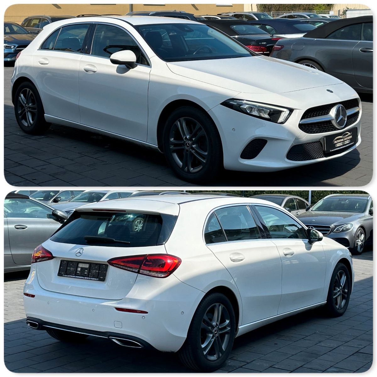 Mercedes-Benz A 250 7G*PROGRESSIVE*CARBON*SHZ*DIG-TACHO*PDC* foto 5