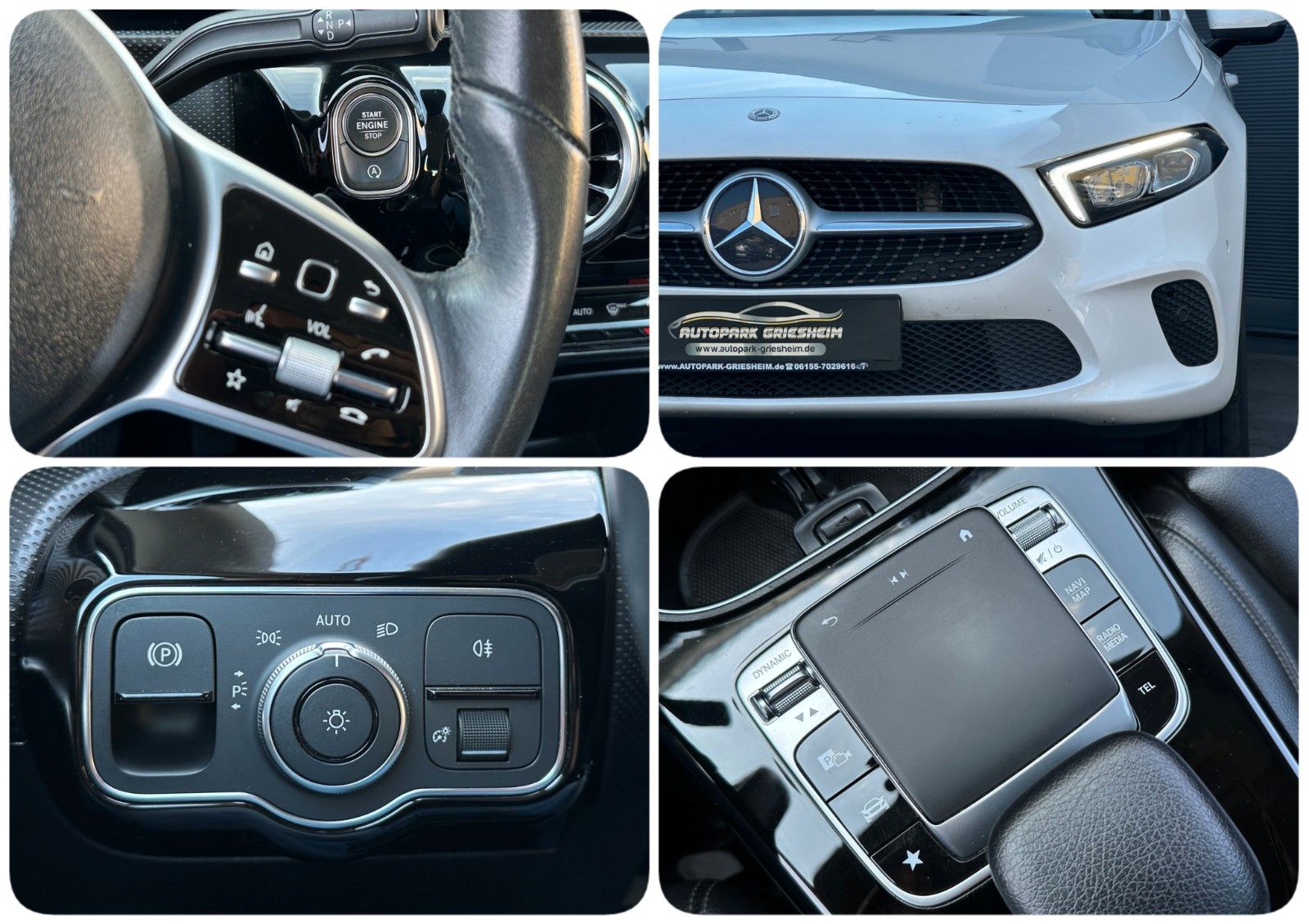 Mercedes-Benz A 250 7G*PROGRESSIVE*CARBON*SHZ*DIG-TACHO*PDC* foto 7