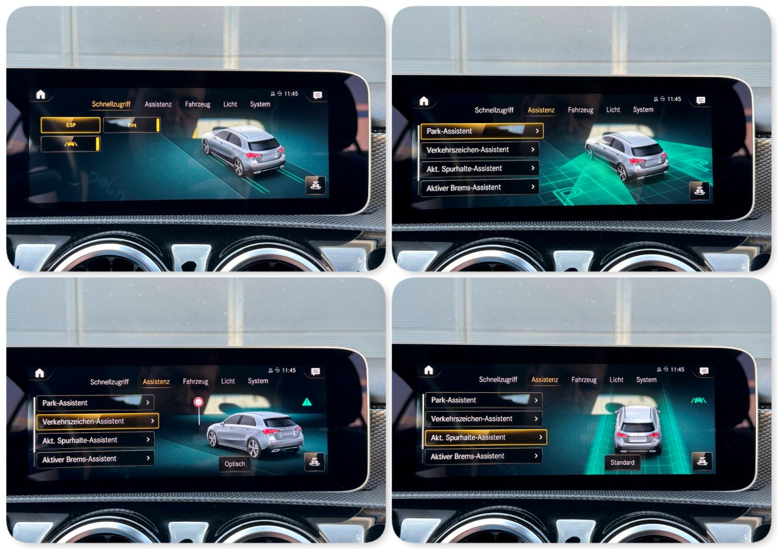 Mercedes-Benz A 250 7G*PROGRESSIVE*CARBON*SHZ*DIG-TACHO*PDC* foto 9