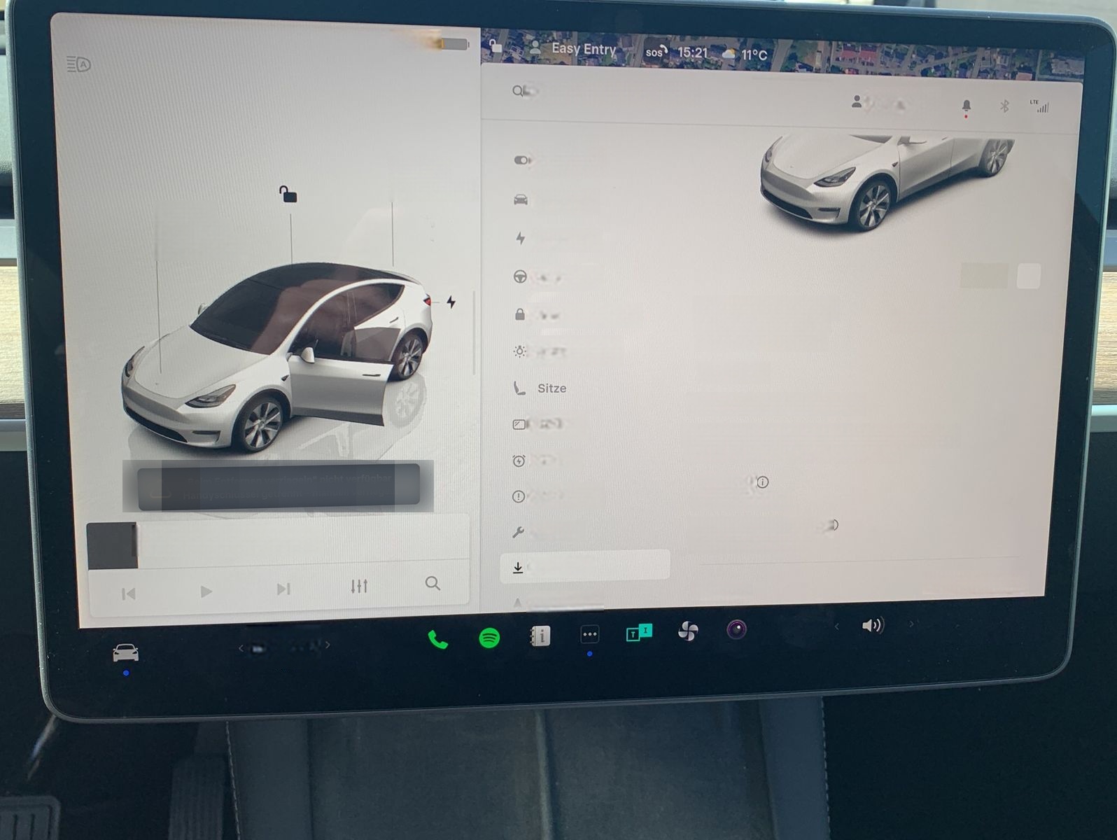 Tesla Model Y Long Range AWD * Mwst ausweisbar* 1.Hd foto 13