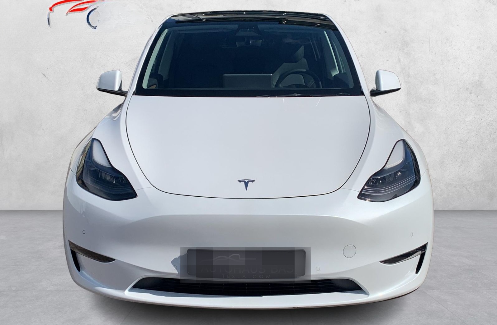 Tesla Model Y Long Range AWD * Mwst ausweisbar* 1.Hd foto 4