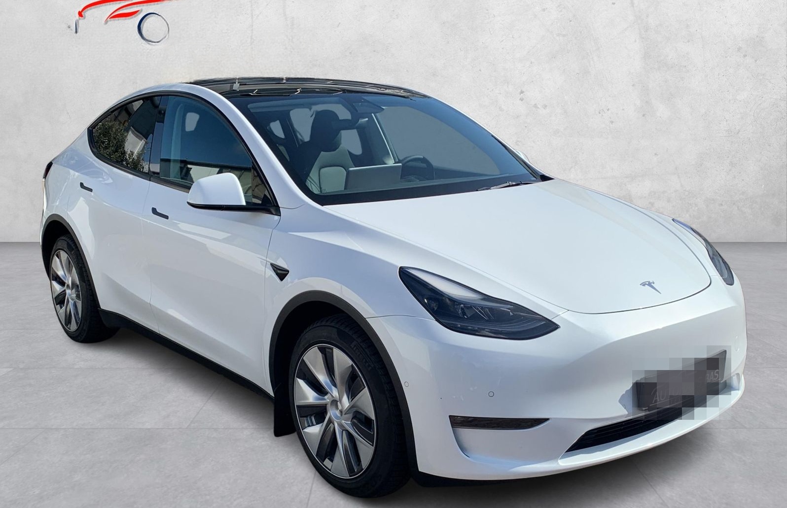 Tesla Model Y Long Range AWD * Mwst ausweisbar* 1.Hd foto 5