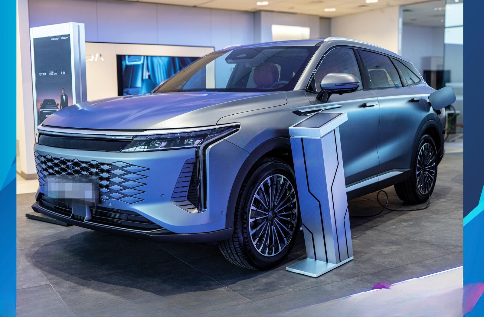 OMODA Omoda 9 Superhybrid 1.5l,ACC,360°,Pano,Head-Up