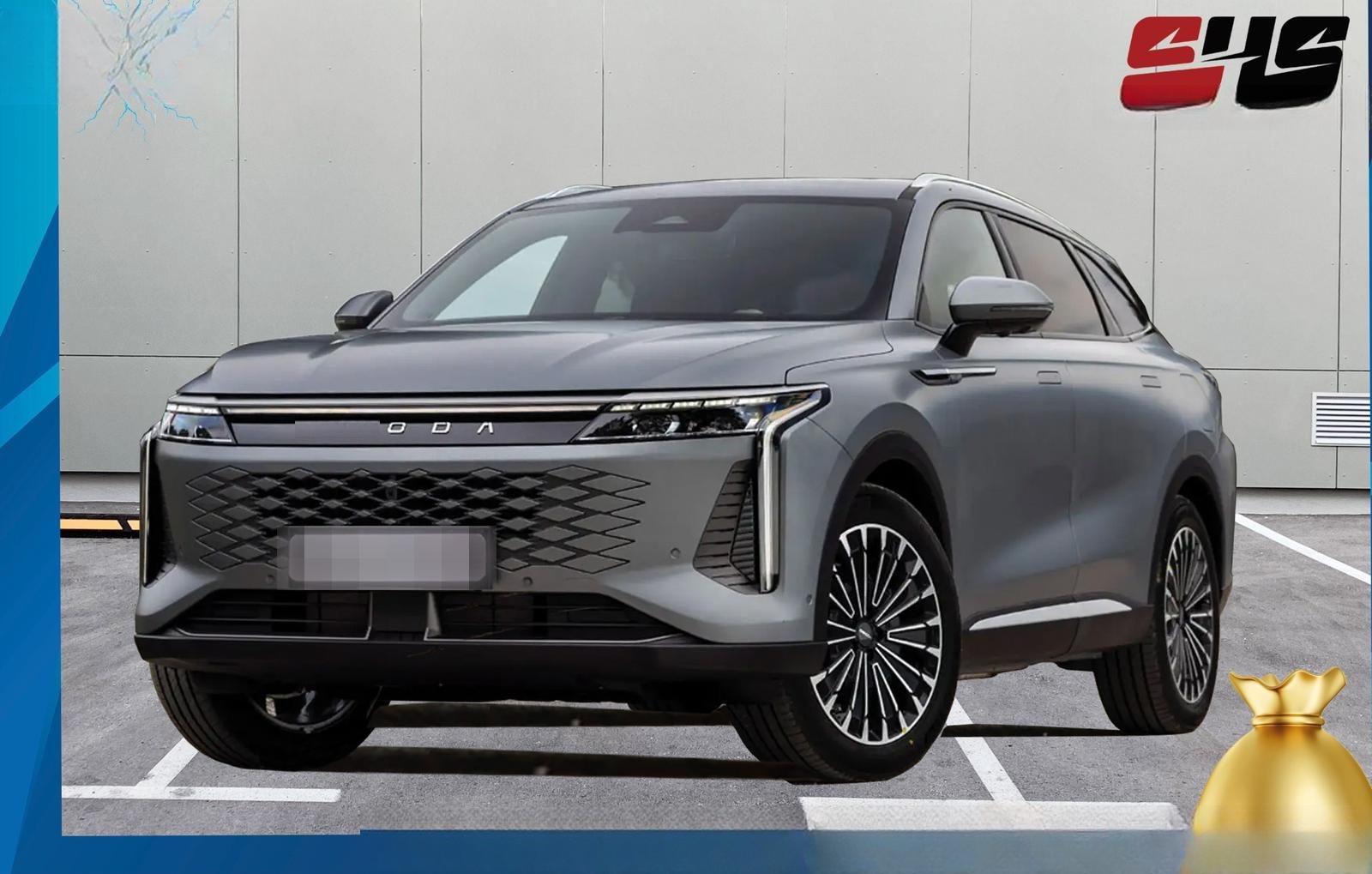 OMODA Omoda 9 Superhybrid 1.5l,ACC,360°,Pano,Head-Up foto 15