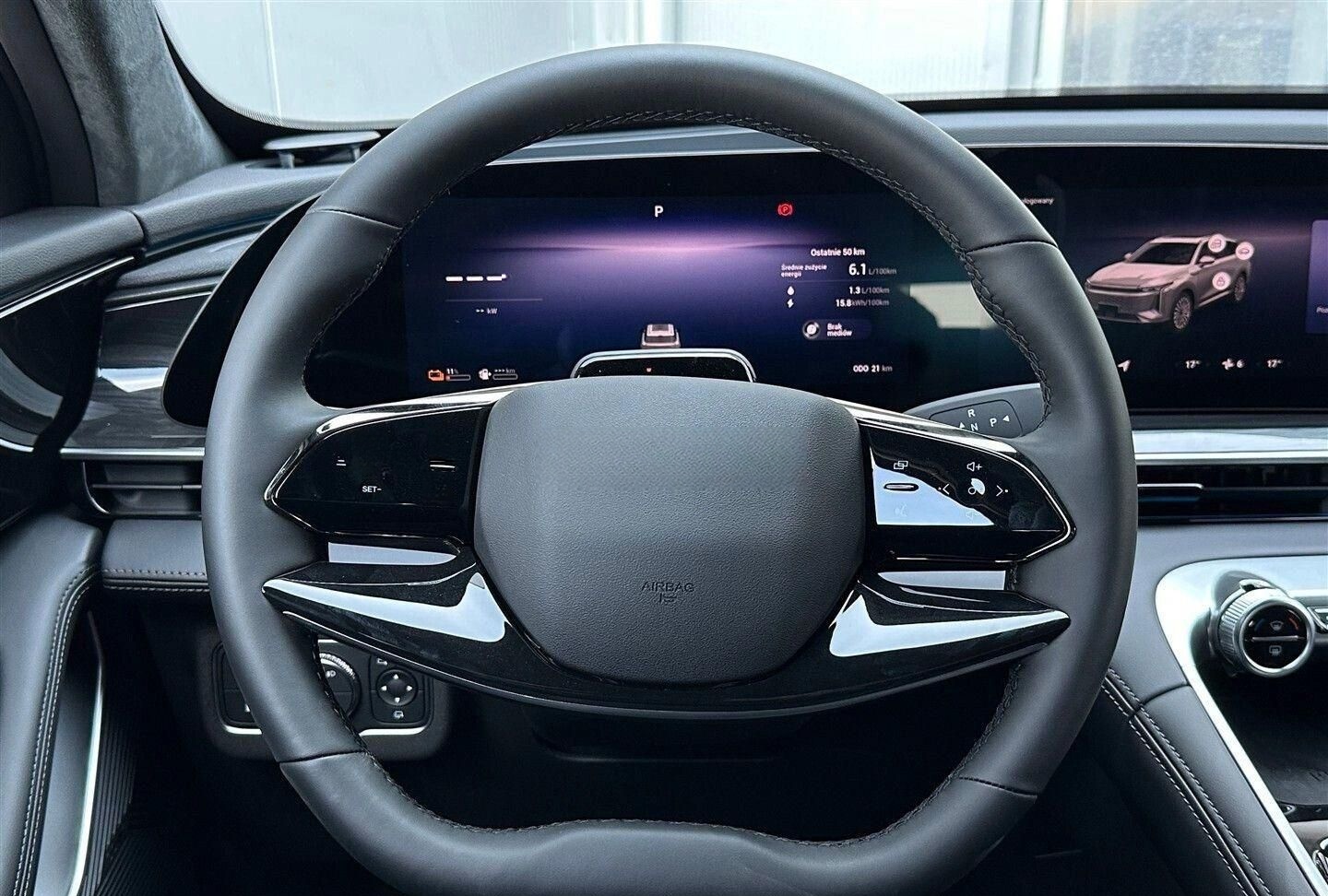 OMODA Omoda 9 Superhybrid 1.5l,ACC,360°,Pano,Head-Up foto 8