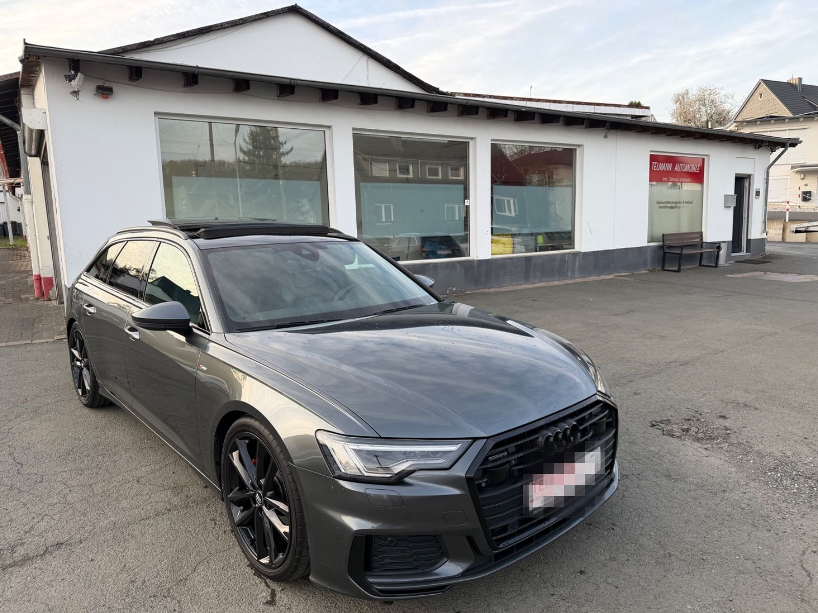 Audi A6 Avant 50 TDI quattro sport/Head-Up/AHK/Matrix foto 4