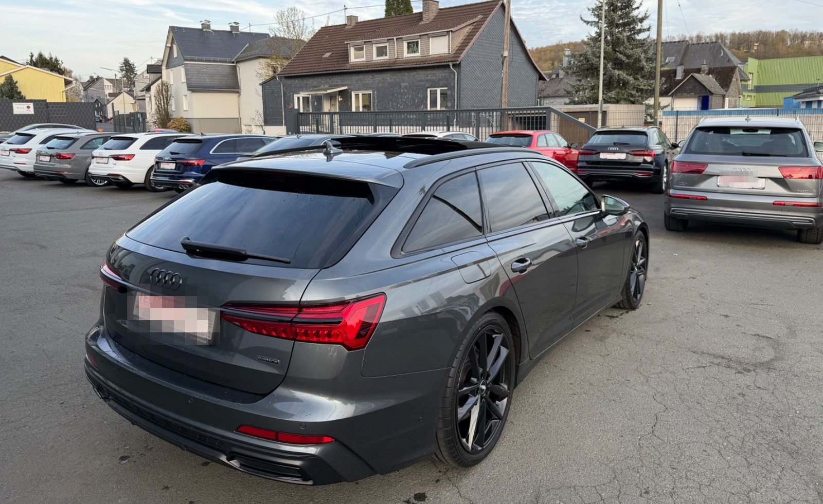 Audi A6 Avant 50 TDI quattro sport/Head-Up/AHK/Matrix foto 8