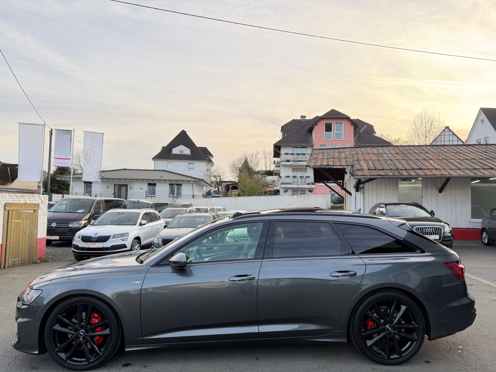 Audi A6 Avant 50 TDI quattro sport/Head-Up/AHK/Matrix foto 10