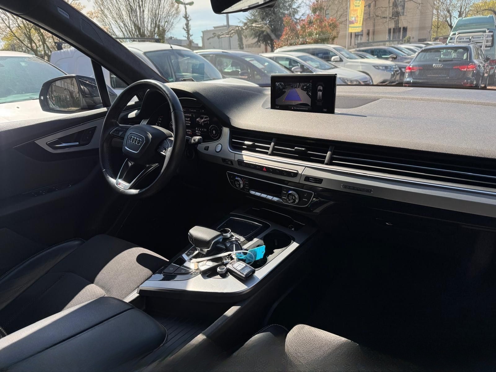 Audi Q7 3.0 TDI S-LINE/MATRIX-LED/7-SITZE/DIGITAL/ACC foto 2