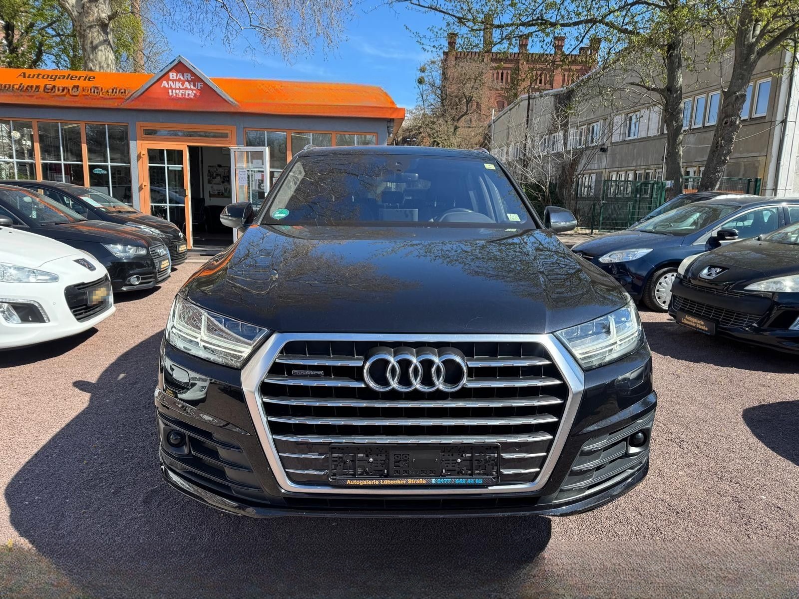 Audi Q7 3.0 TDI S-LINE/MATRIX-LED/7-SITZE/DIGITAL/ACC foto 4