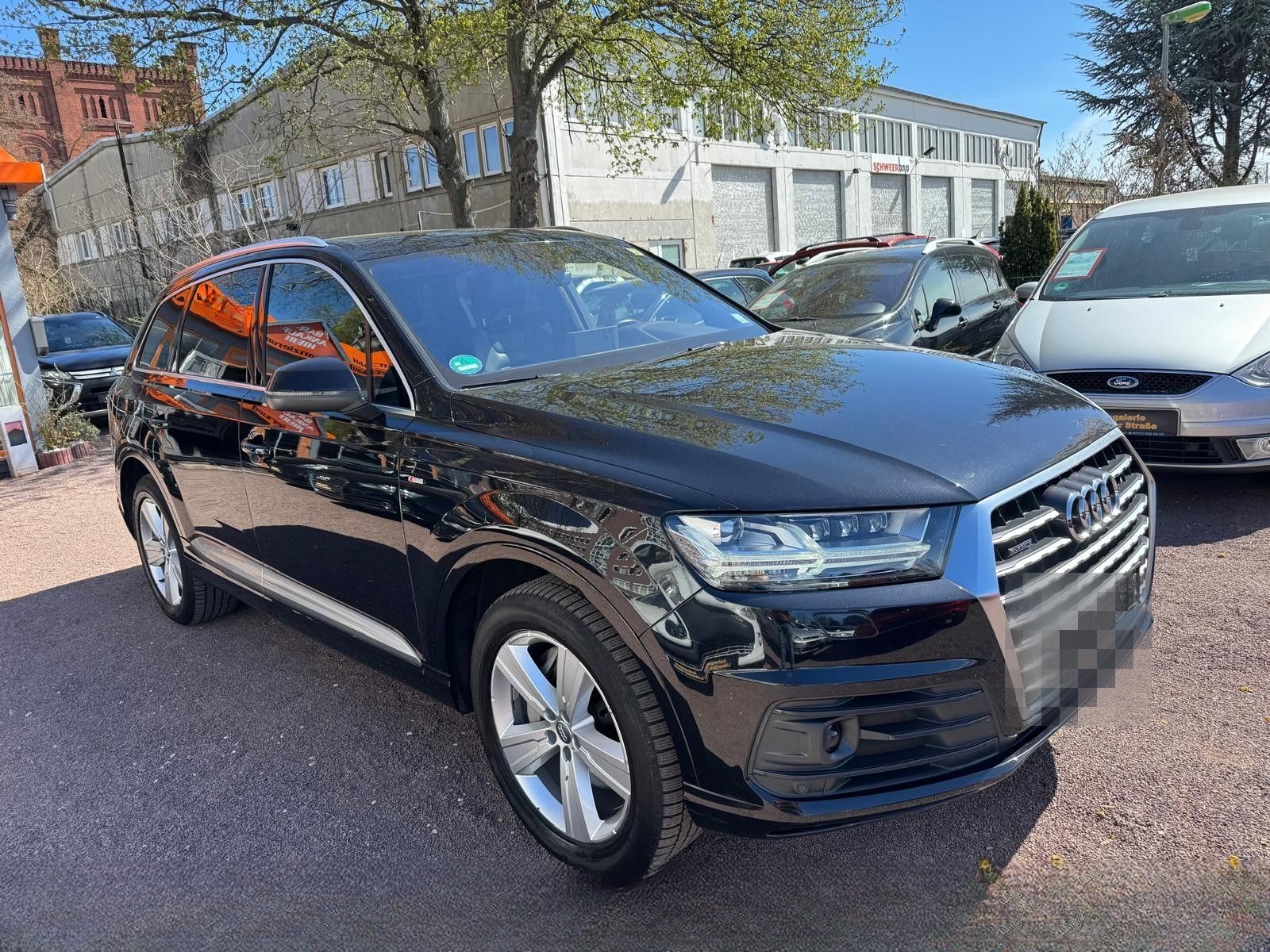 Audi Q7 3.0 TDI S-LINE/MATRIX-LED/7-SITZE/DIGITAL/ACC foto 5