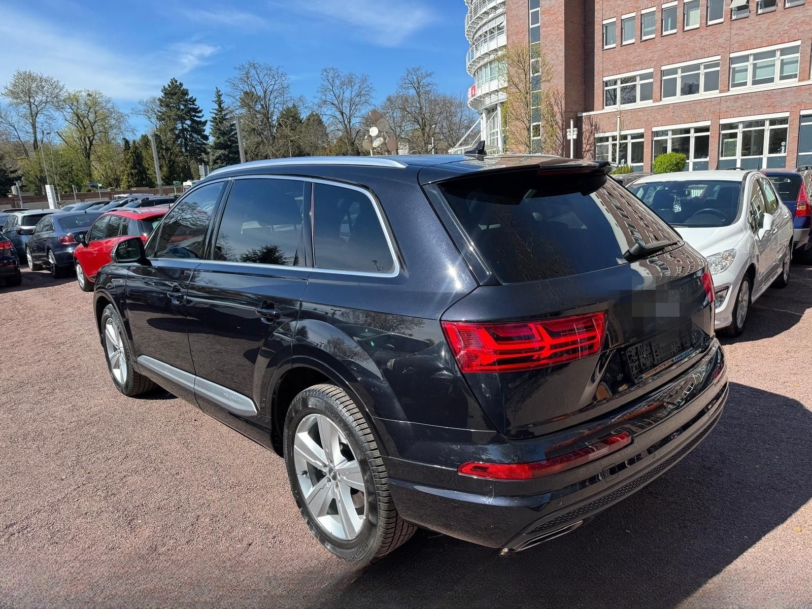 Audi Q7 3.0 TDI S-LINE/MATRIX-LED/7-SITZE/DIGITAL/ACC foto 8