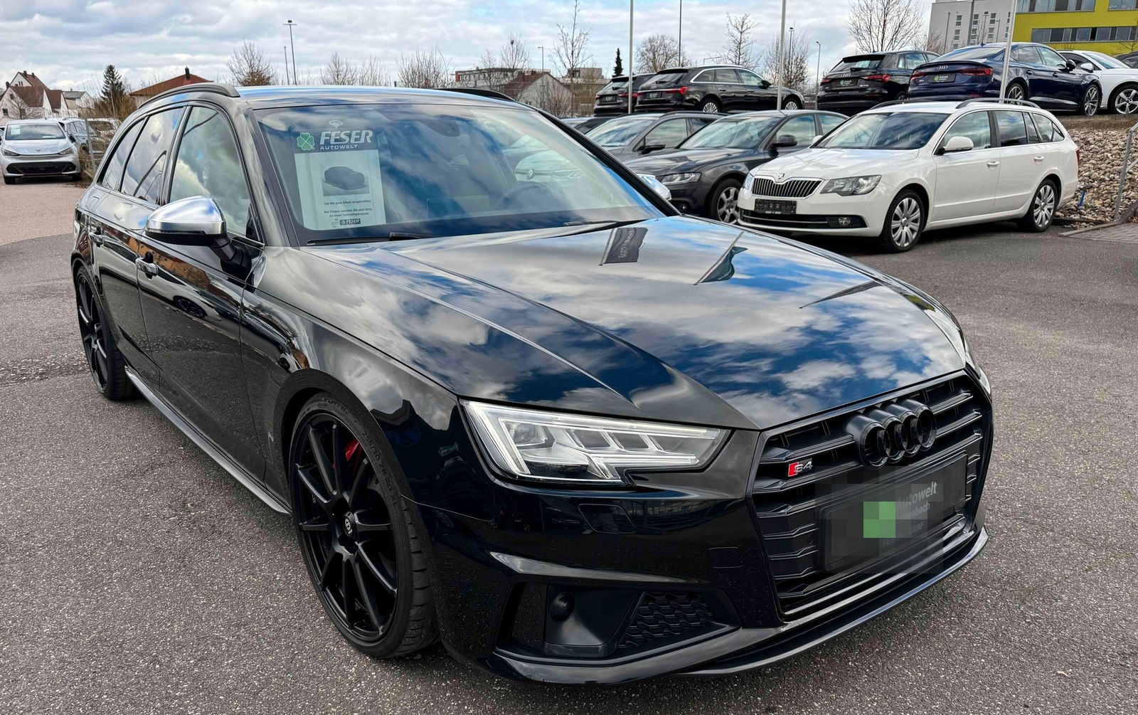 Audi S4 Avant 3.0 TDI Tip-Tr. ACC AHK MATRIX B&O 19" foto 2