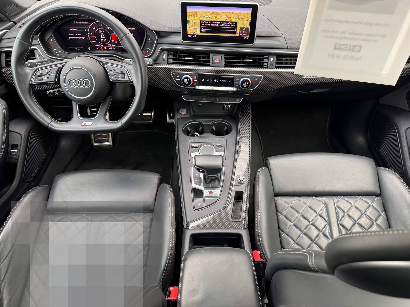 Audi S4 Avant 3.0 TDI Tip-Tr. ACC AHK MATRIX B&O 19" foto 16