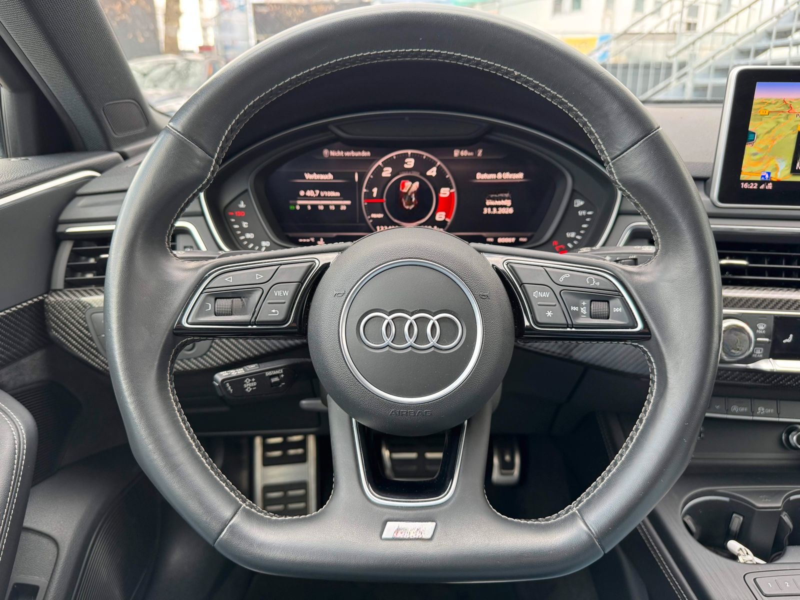 Audi S4 Avant 3.0 TDI Tip-Tr. ACC AHK MATRIX B&O 19" foto 17