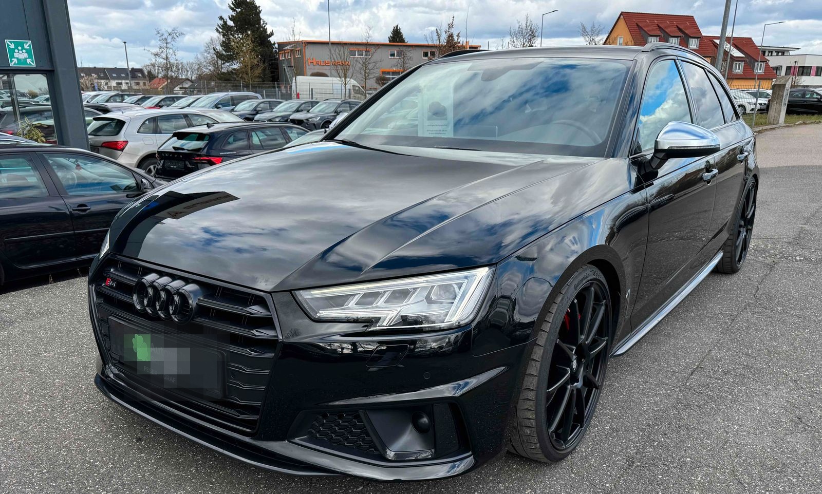 Audi S4 Avant 3.0 TDI Tip-Tr. ACC AHK MATRIX B&O 19" foto 3