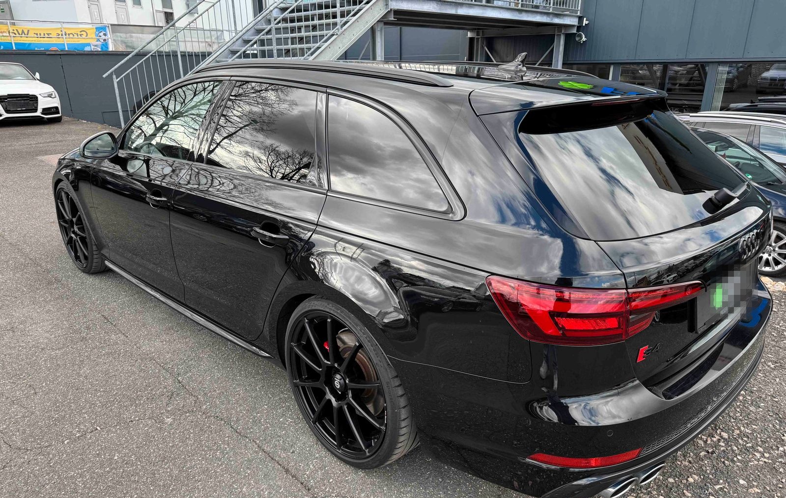 Audi S4 Avant 3.0 TDI Tip-Tr. ACC AHK MATRIX B&O 19" foto 5