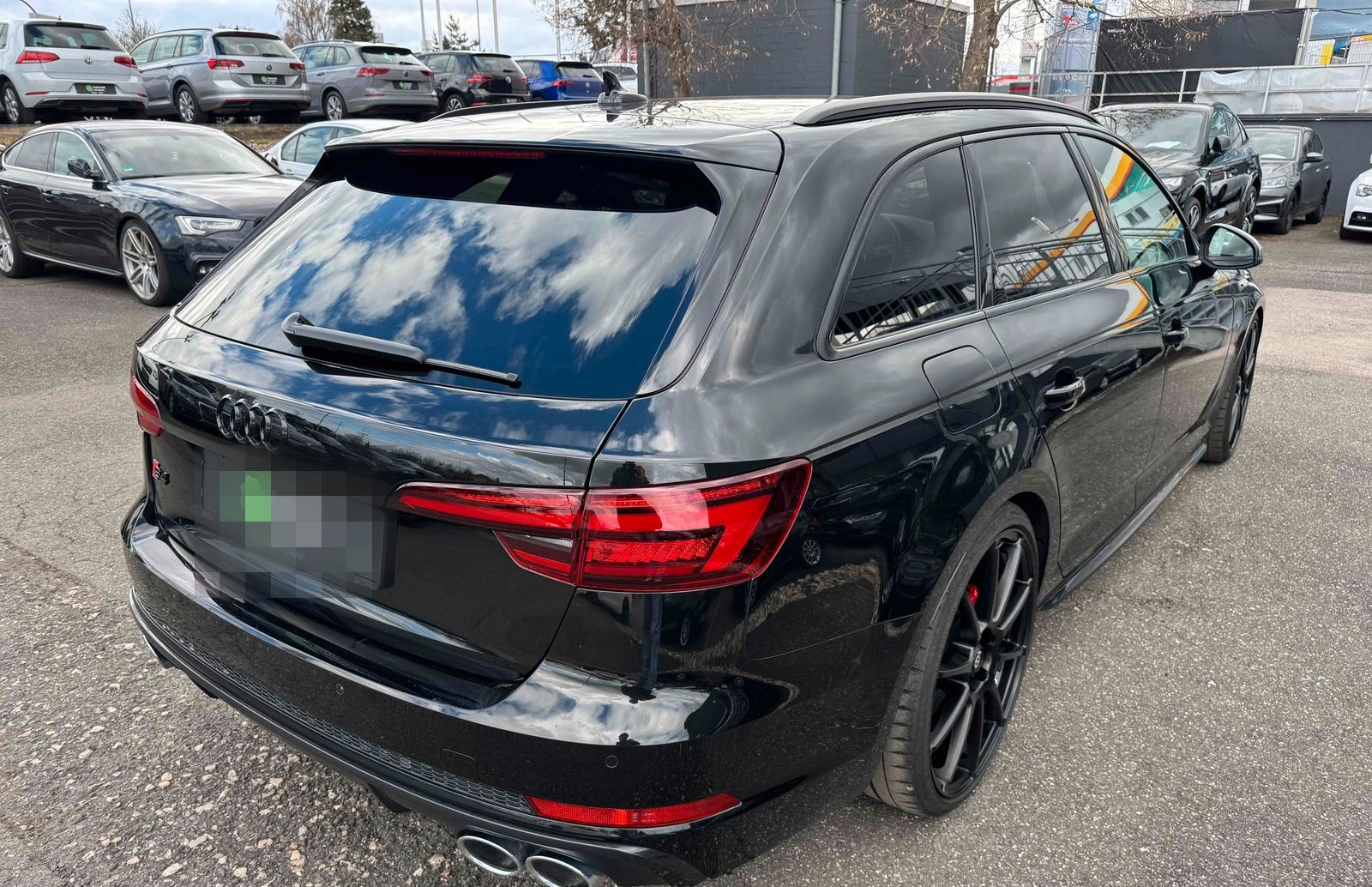 Audi S4 Avant 3.0 TDI Tip-Tr. ACC AHK MATRIX B&O 19" foto 6