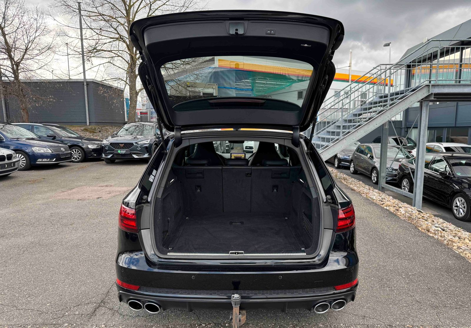 Audi S4 Avant 3.0 TDI Tip-Tr. ACC AHK MATRIX B&O 19" foto 9