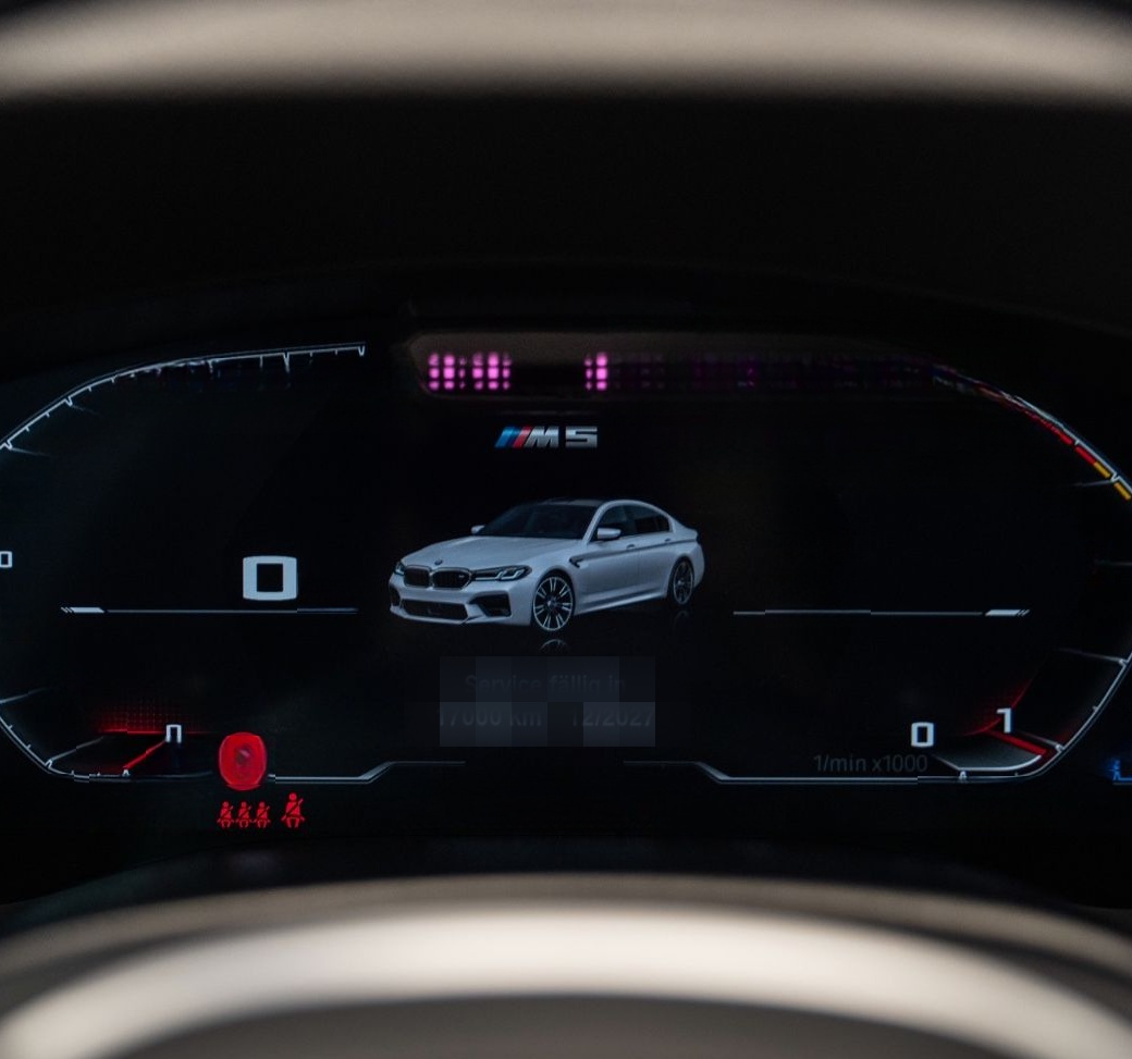 BMW M5 LCI / xDrive / B&W / Carbon / HeadUP / M Sitz foto 13