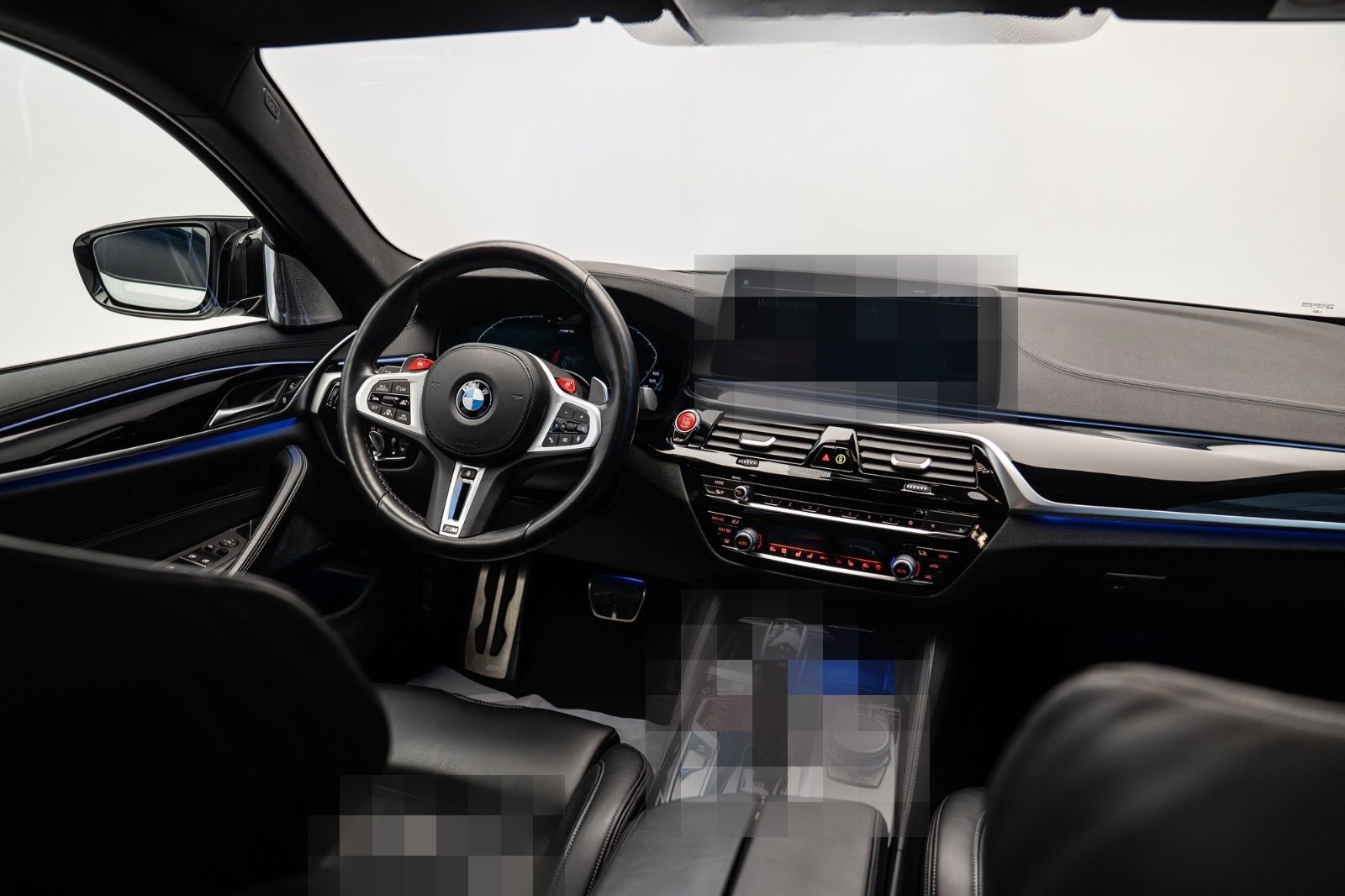 BMW M5 LCI / xDrive / B&W / Carbon / HeadUP / M Sitz foto 6