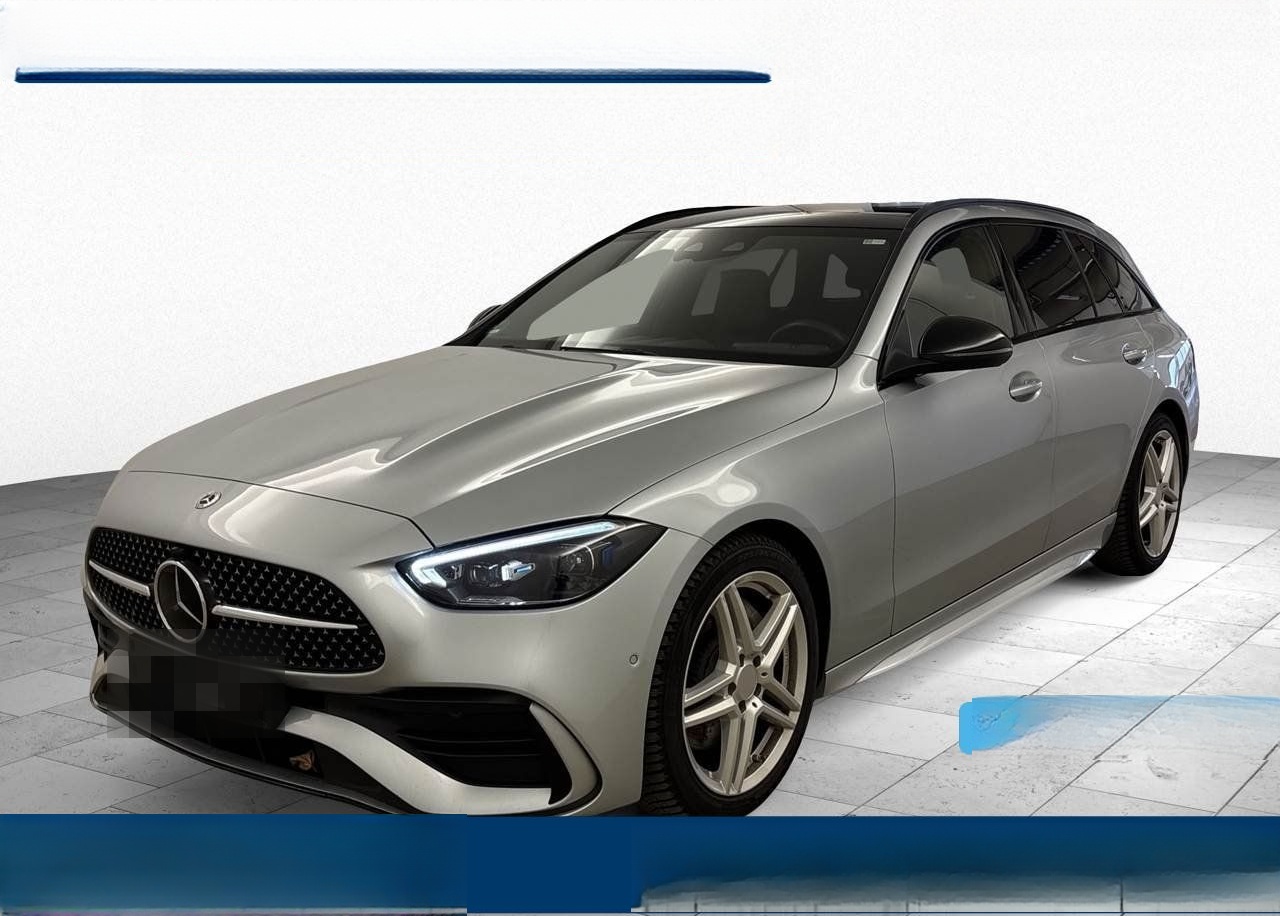 Mercedes-Benz C 220 d T AMG Line 4Matic AHK Pano S-Dach SpoSi