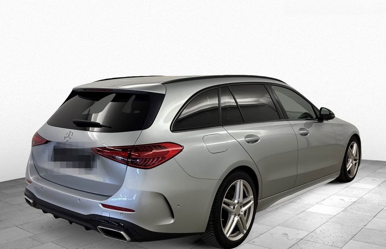 Mercedes-Benz C 220 d T AMG Line 4Matic AHK Pano S-Dach SpoSi foto 4