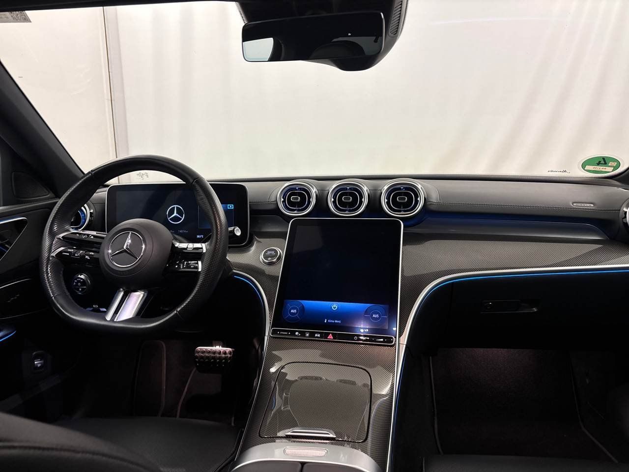 Mercedes-Benz C 220 d T AMG Line 4Matic AHK Pano S-Dach SpoSi foto 5