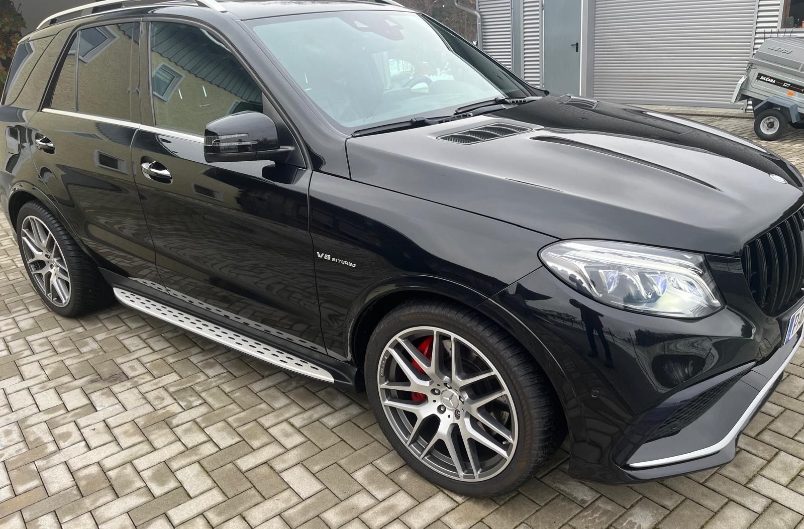 Mercedes-Benz GLE 63 AMG 4Matic foto 11