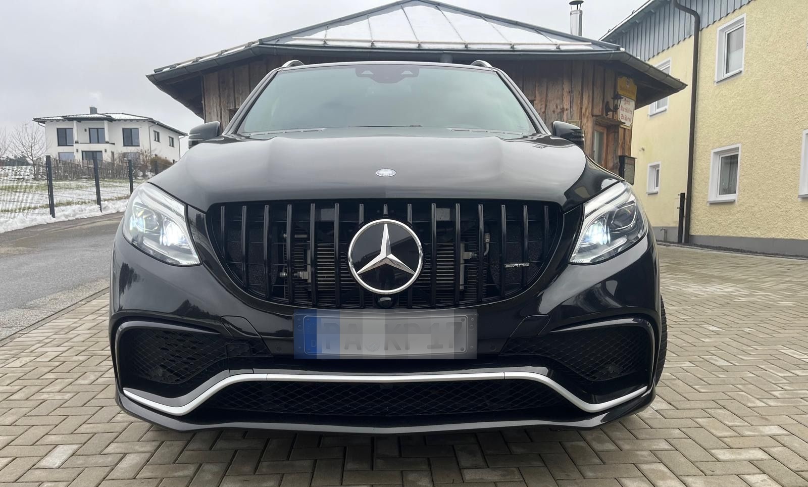 Mercedes-Benz GLE 63 AMG 4Matic foto 4