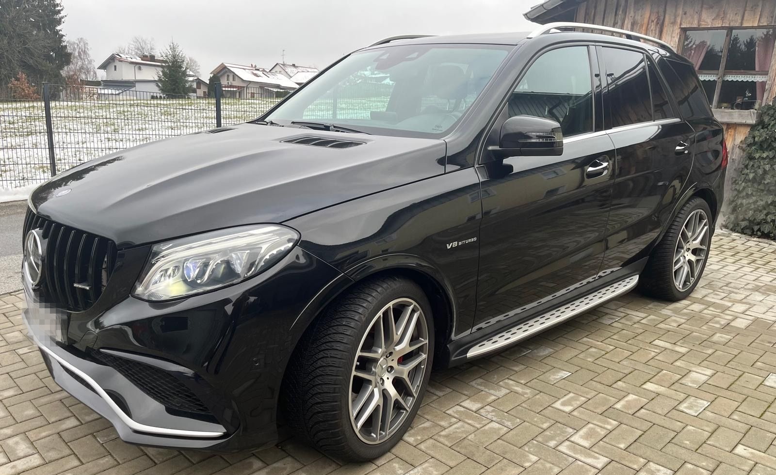 Mercedes-Benz GLE 63 AMG 4Matic foto 5