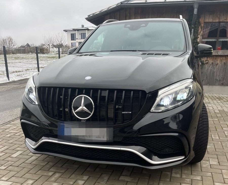 Mercedes-Benz GLE 63 AMG 4Matic foto 6