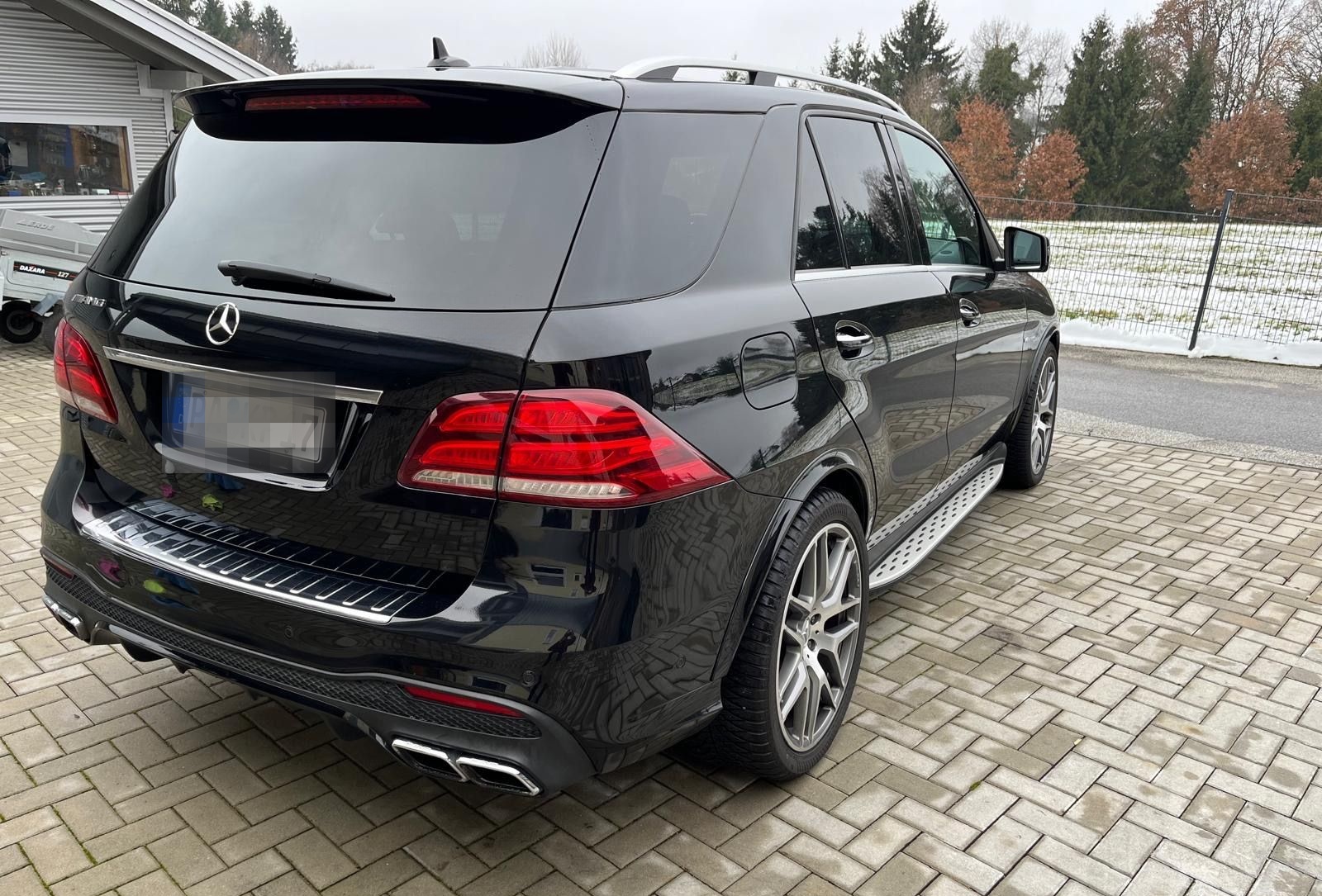 Mercedes-Benz GLE 63 AMG 4Matic foto 8