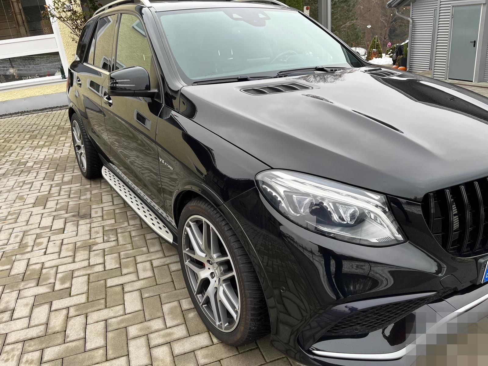 Mercedes-Benz GLE 63 AMG 4Matic foto 9