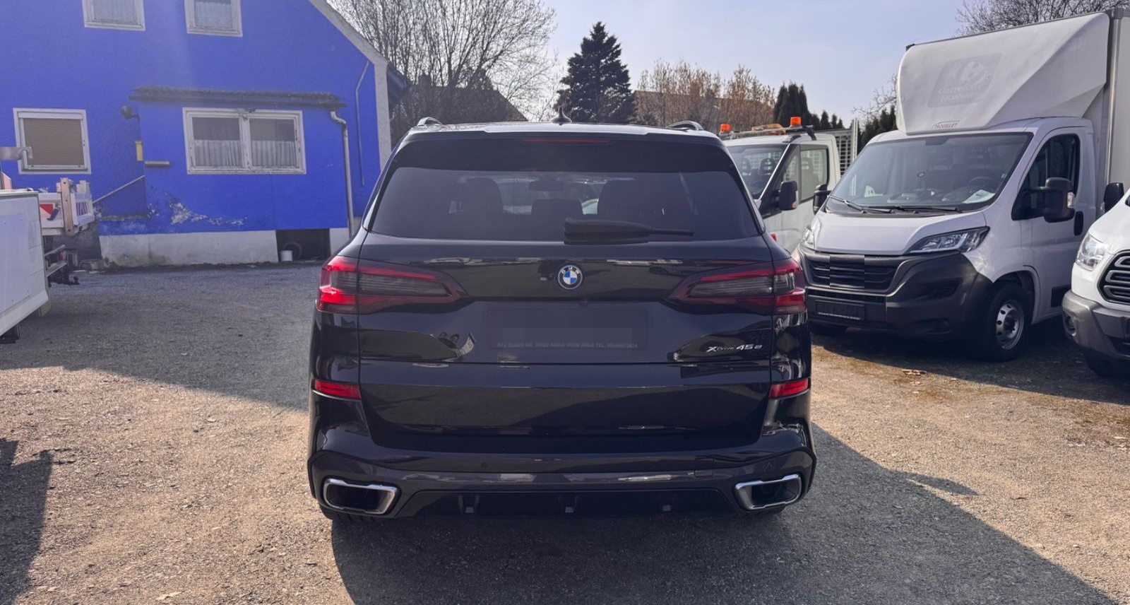 BMW X5 xDrive 45 e M Sport/Hybrid/Automatik/HU neu foto 11