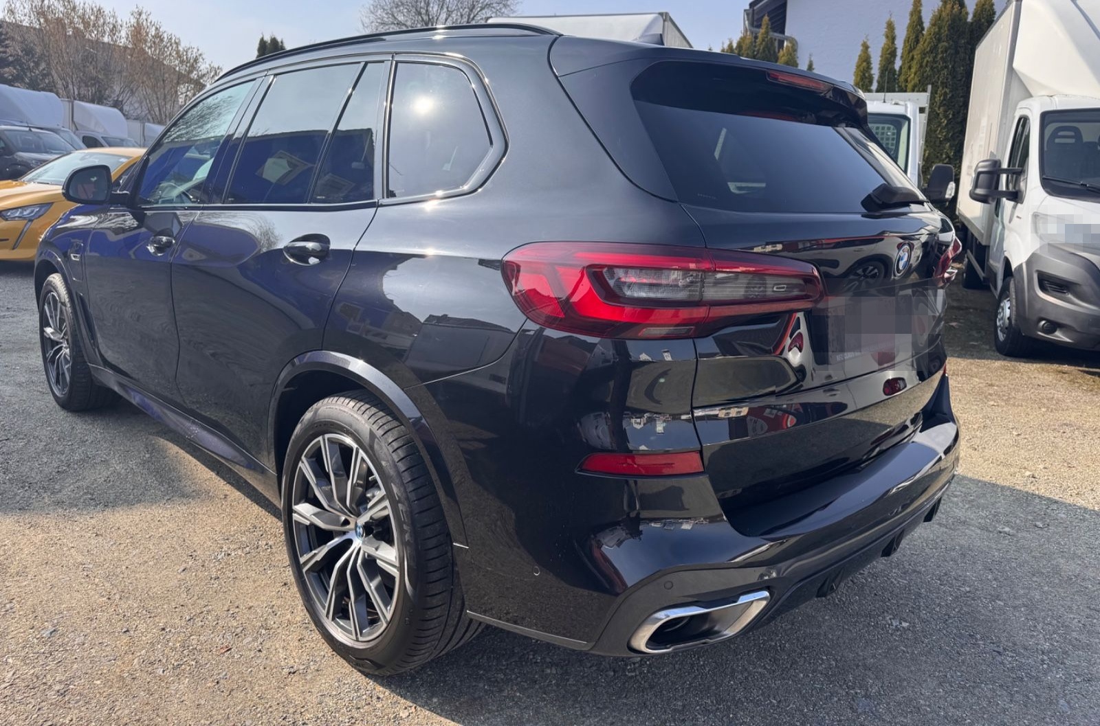 BMW X5 xDrive 45 e M Sport/Hybrid/Automatik/HU neu foto 12