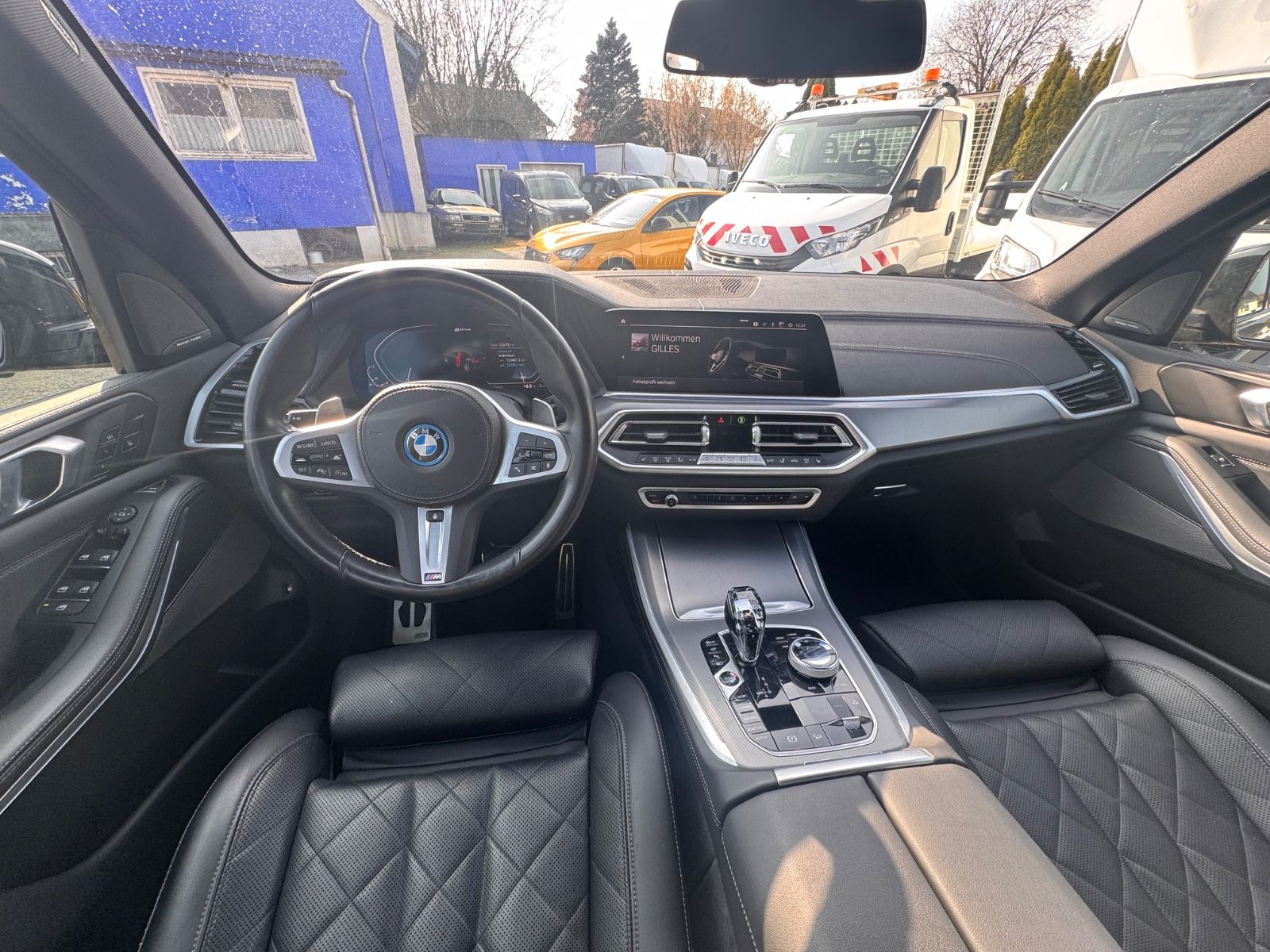 BMW X5 xDrive 45 e M Sport/Hybrid/Automatik/HU neu foto 14