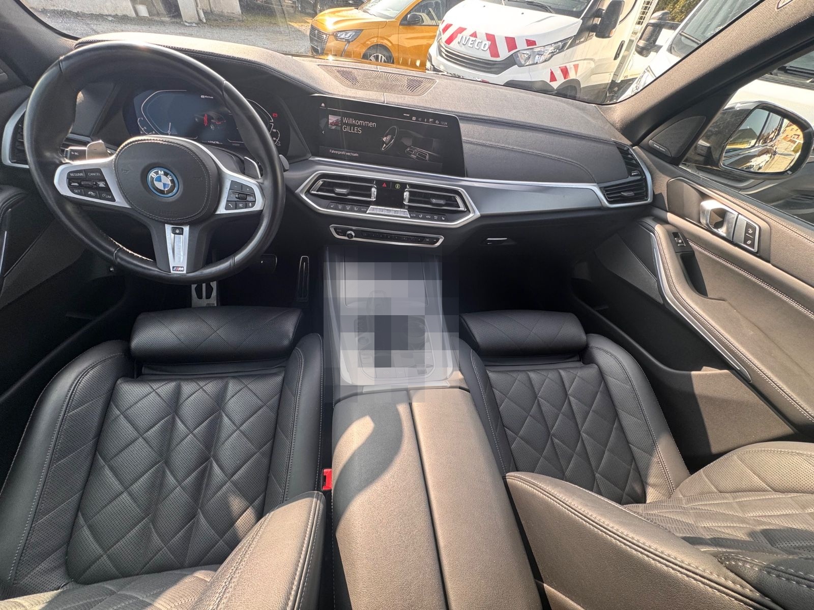 BMW X5 xDrive 45 e M Sport/Hybrid/Automatik/HU neu foto 15