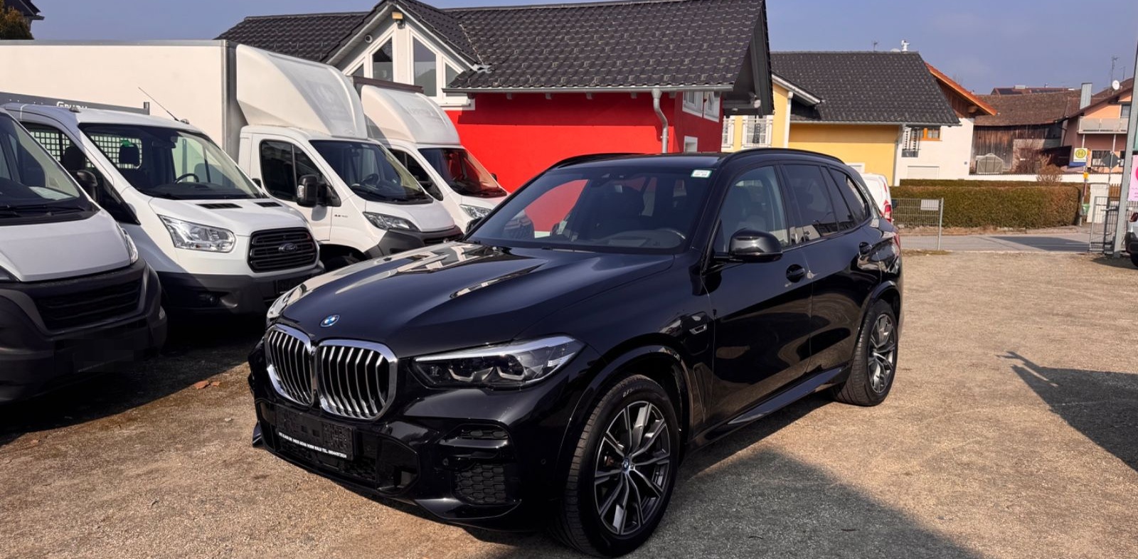 BMW X5 xDrive 45 e M Sport/Hybrid/Automatik/HU neu foto 3