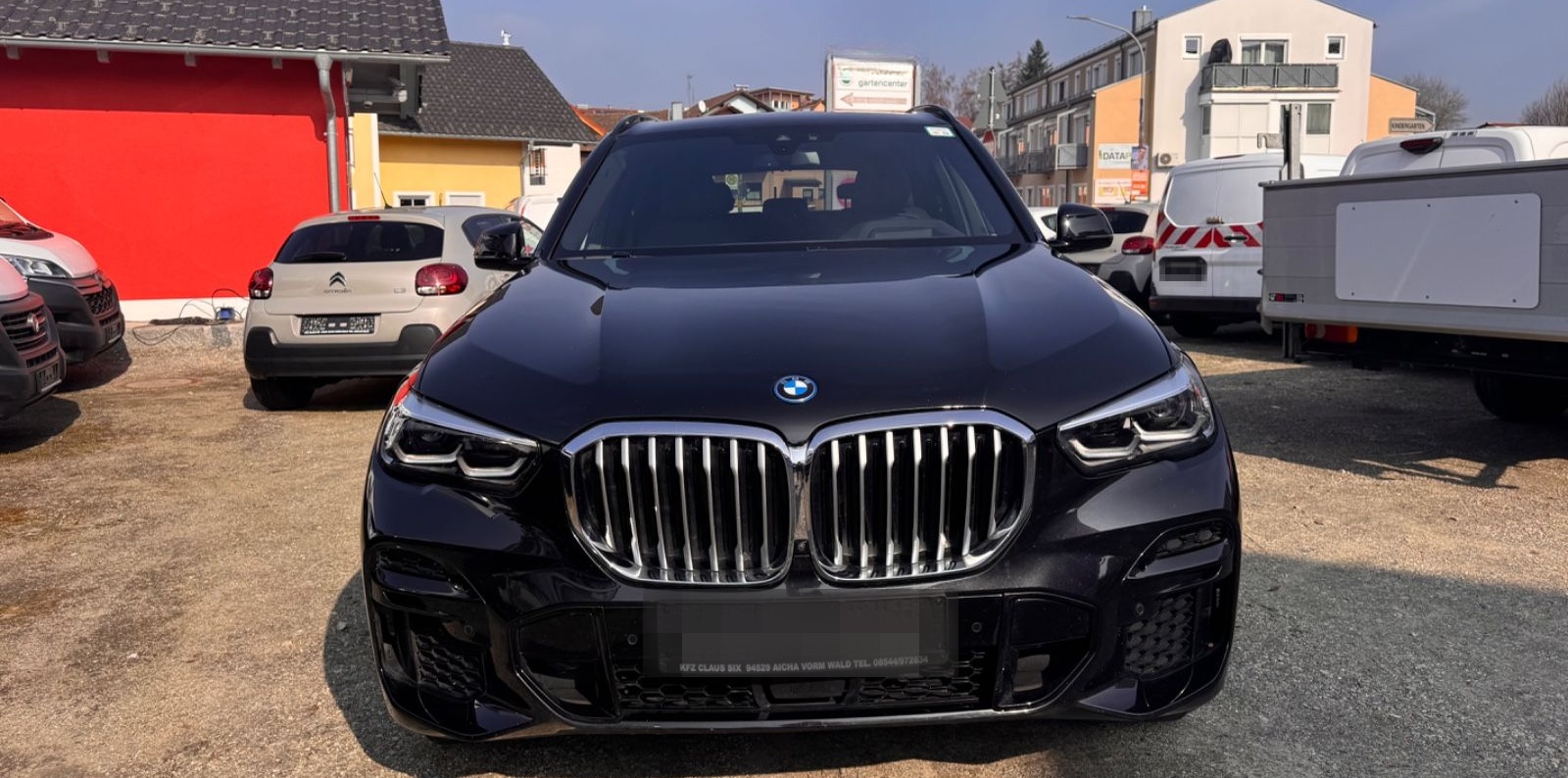 BMW X5 xDrive 45 e M Sport/Hybrid/Automatik/HU neu foto 4