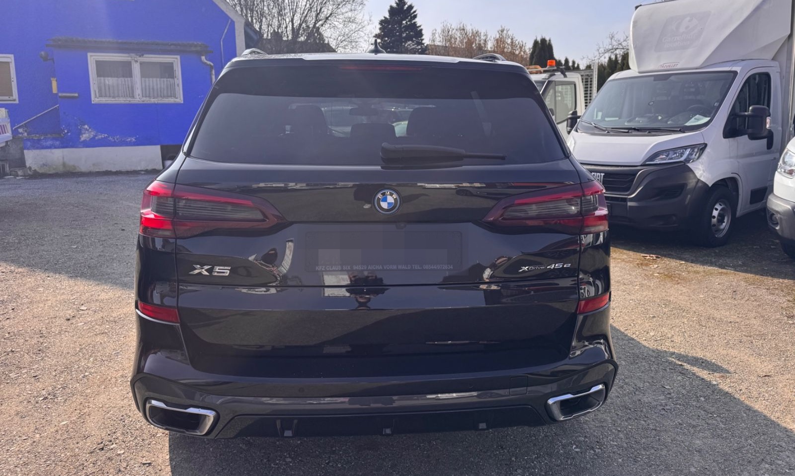 BMW X5 xDrive 45 e M Sport/Hybrid/Automatik/HU neu foto 9