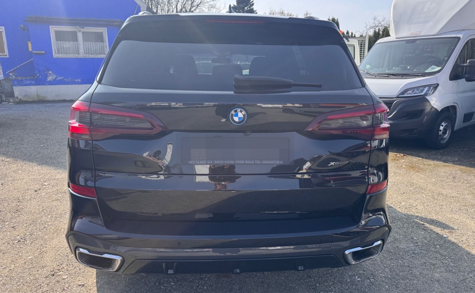 BMW X5 xDrive 45 e M Sport/Hybrid/Automatik/HU neu foto 10