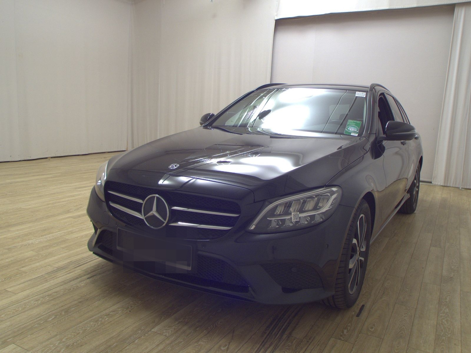 Mercedes-Benz C 220 T d Avantgarde T-Leder Navi LED Night RfK foto 2